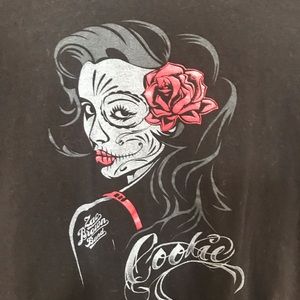 Ladies Concert T-shirt Zac Brown Band XL